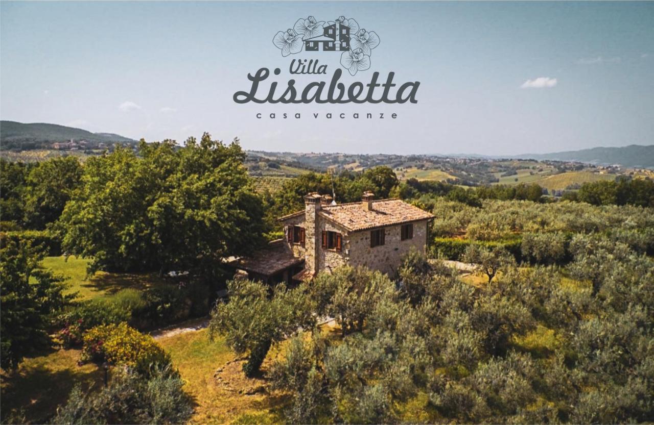 Villa Lisabetta Montecchio  Exterior foto