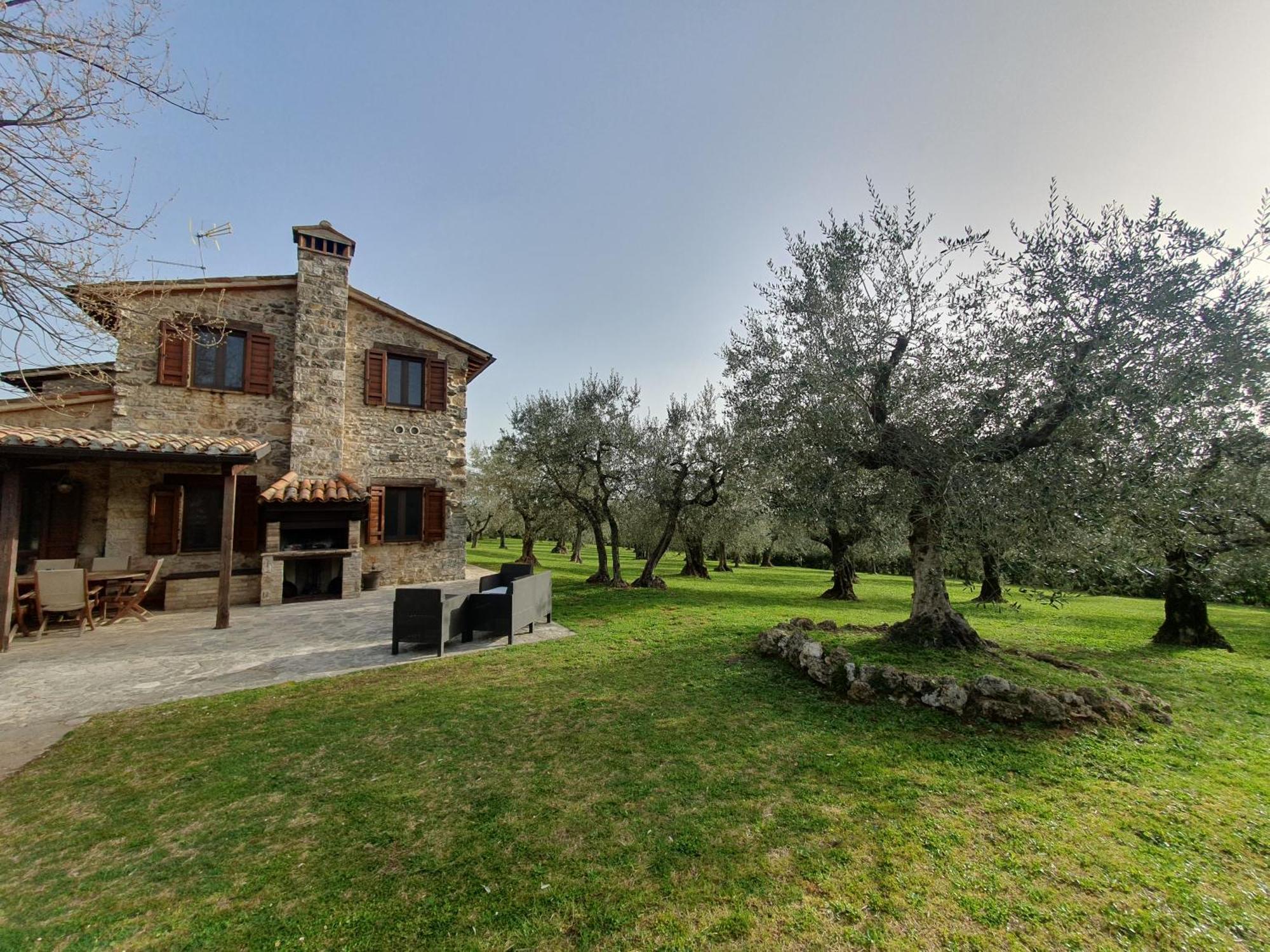 Villa Lisabetta Montecchio  Exterior foto